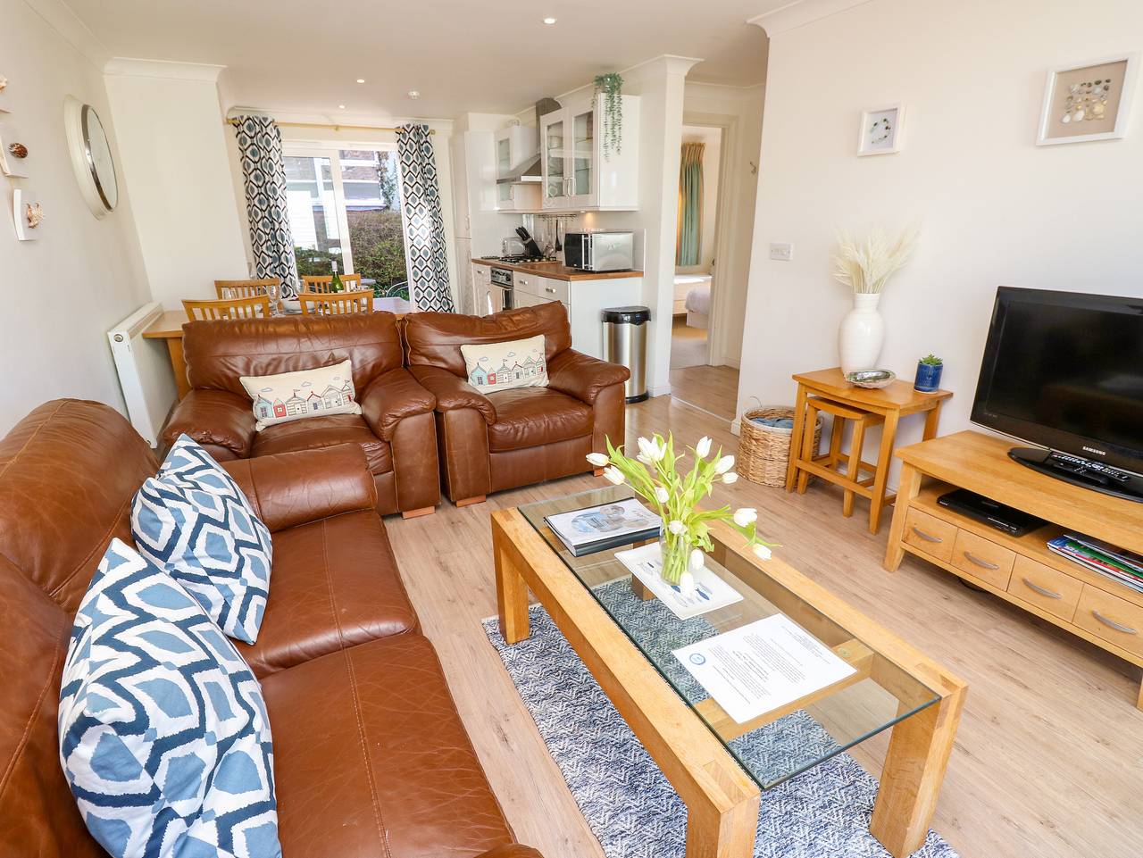 Lodge für 4 Personen mit Garten in Norton Green, Isle of Wight