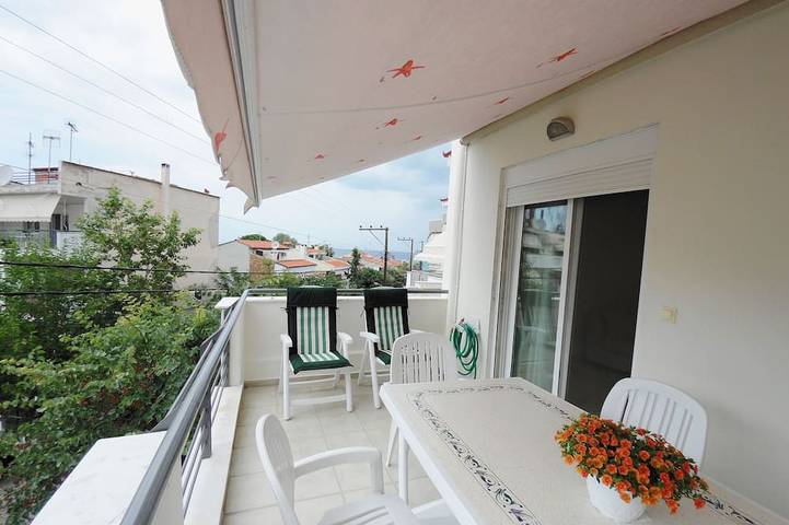 Ferienwohnung für 6 Personen, mit Balkon