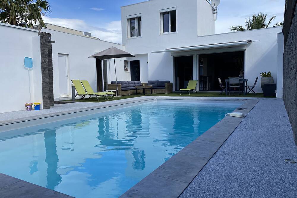 Villa pour 6 Personnes dans Carnon-Plage, Mauguio