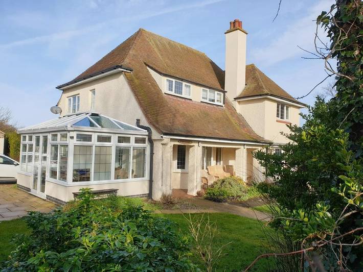 Holiday letting for 2 people, with Terrace and Garden in Sutton on Sea