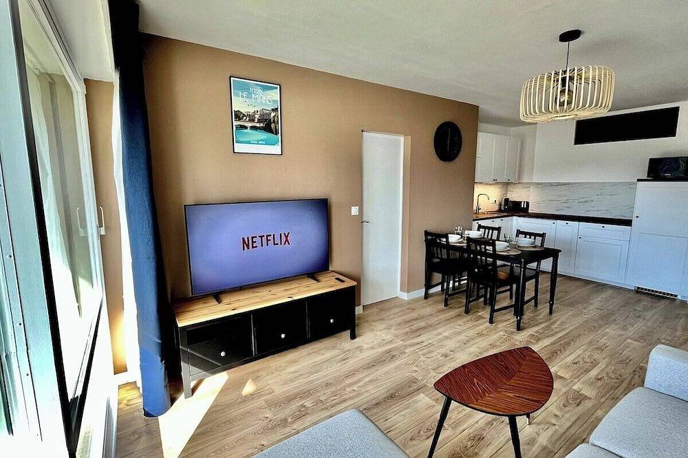 Appartement De Vacances pour 4 Personnes dans Le Mans, Sarthe