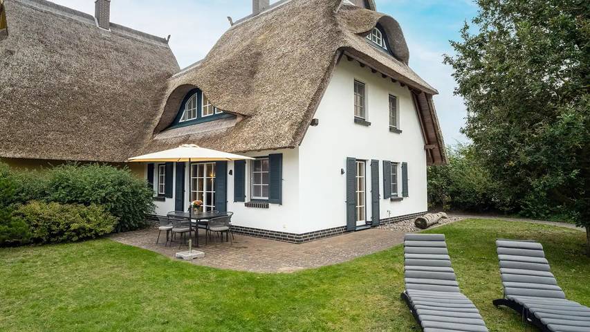 Ferienhaus für 6 Personen, mit Garten und Sauna in Dierhagen