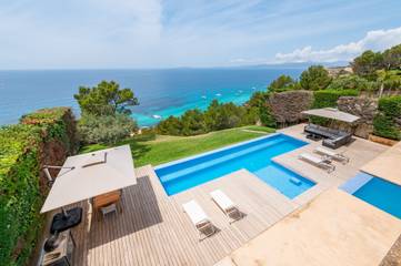 Villa in Llucmajor, South Majorca für 8 