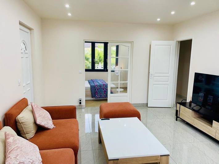 Location de vacances pour 4 personnes, avec jardin et vue à Saint-Fargeau-Ponthierry - 4