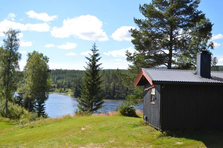 Lodge für 18 Personen, mit Sauna und Ausblick sowie Terrasse - 1