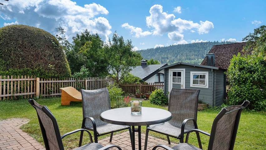 Ferienwohnung für 3 Personen, mit Terrasse in Alpirsbach - 2