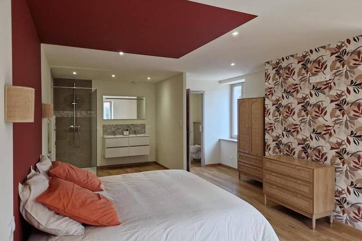 Location de vacances pour 10 personnes, avec balcon ainsi que jacuzzi et jardin, animaux acceptés à Cirey-sur-Vezouze - 2