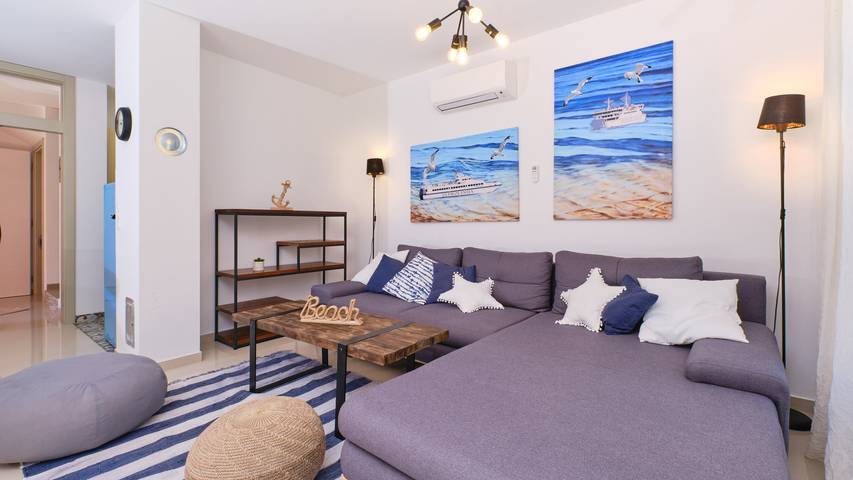 Villa für 6 Personen, mit Garten und Terrasse auf Cres - 4