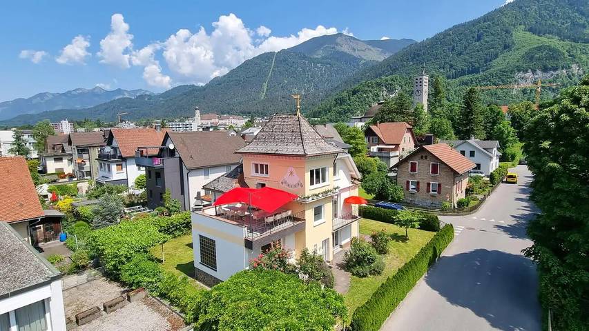 Ferienwohnung für 14 Personen, mit Terrasse, mit Haustier in Bludenz