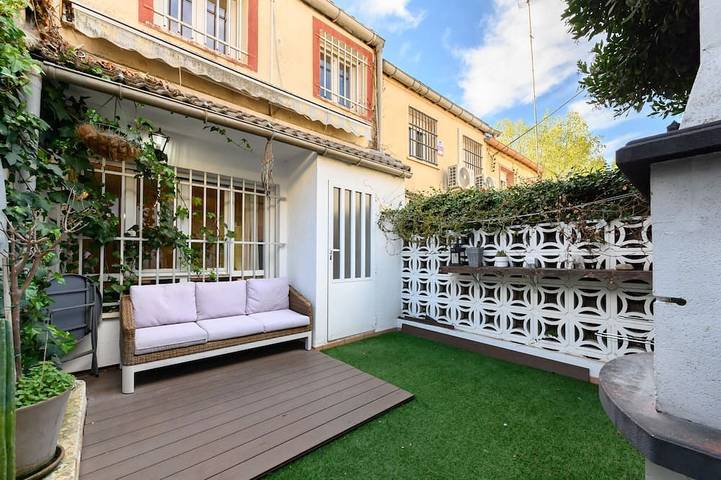 Finca pour 6 personnes, avec jardin à Madrid