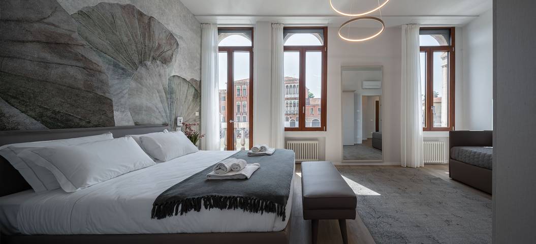 Gîte pour 3 personnes, avec jardin à Venise - 2