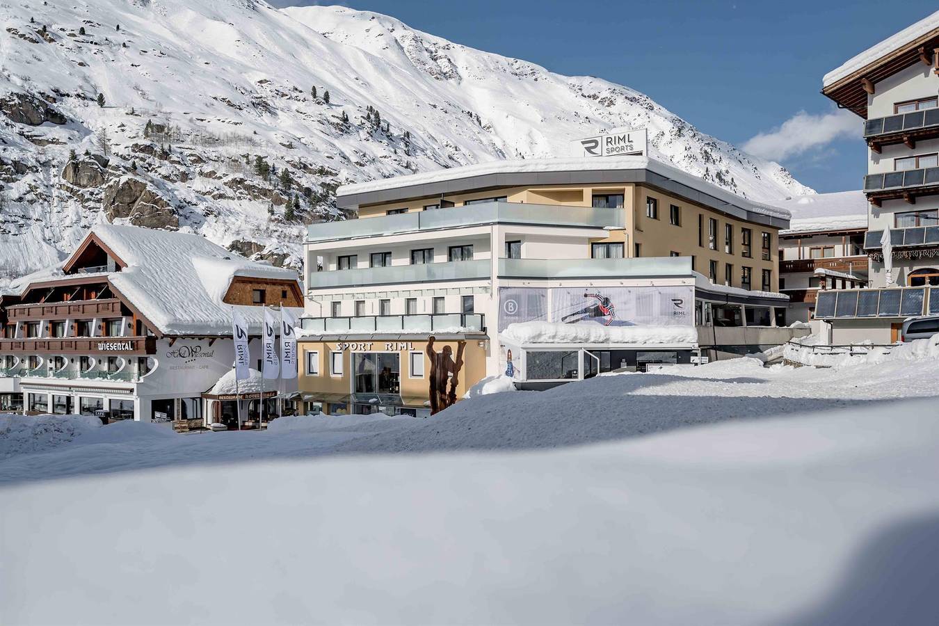 Ganze Ferienwohnung, Alpenappartement Piccard N°5 in Obergurgl, Ötztaler Alpen