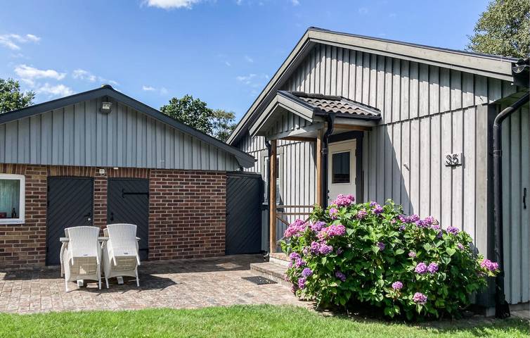 Ferienhaus für 7 Personen, mit Terrasse und Garten sowie Ausblick in Höganäs