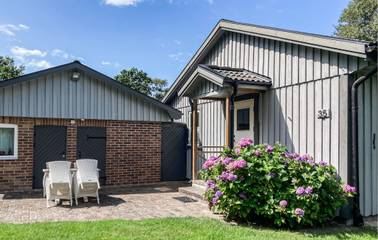 Ferienhaus für 7 Personen, mit Ausblick und Garten sowie Terrasse in Höganäs