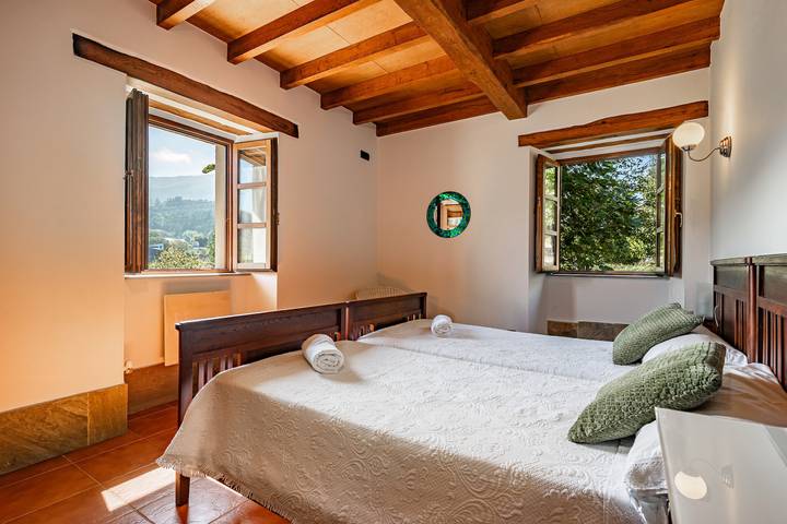 Apartamento para 2 personas, con jardín, Se admiten mascotas en Provincia de Lugo