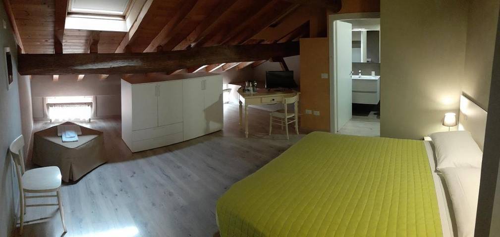 Appartamento per 3 persone, con Panorama a Guastalla