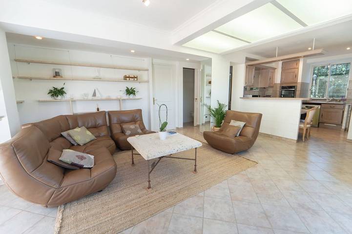 Chalet para 4 personas, con jardín - 1