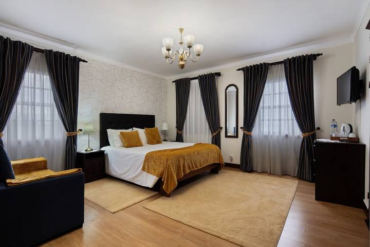 Room for 3 people, with garden in Azores
