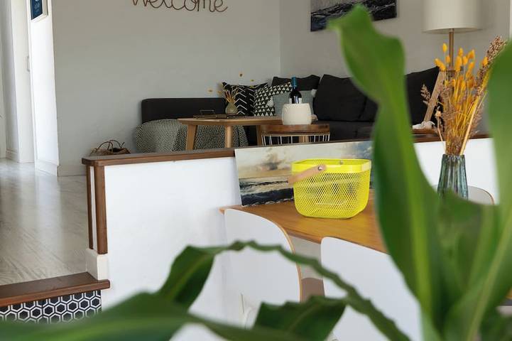 Appartement entier, Le Petit Baleine: Ocean Bel Appartement Vue in Gáldar, Grande Canarie du Nord