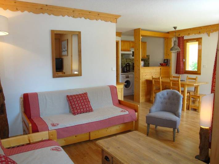 Holiday apartment for 6 people, with balcony - 1