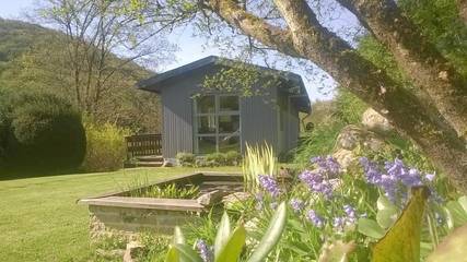Gîte pour 2 personnes, avec jardin et vue à Profondeville