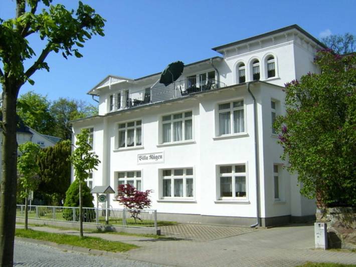 Ferienwohnung für 6 Personen, mit Balkon und Terrasse im Ostseebad Binz