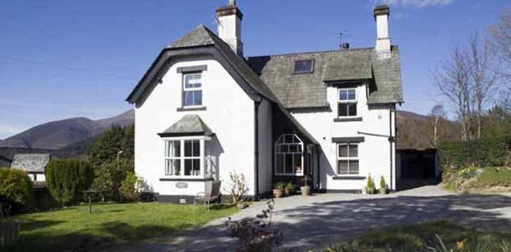 Holiday letting for 2 people, with Garden and Lake view as well as View in Keswick