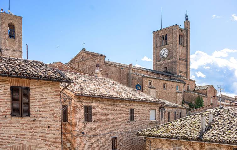 Ferienhaus für 6 Personen mit Terrasse in Sarnano, Nationalpark Monti Sibillini