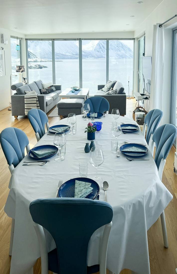 Ferienhaus für 9 Personen, mit Sauna und Terrasse in Troms - 4