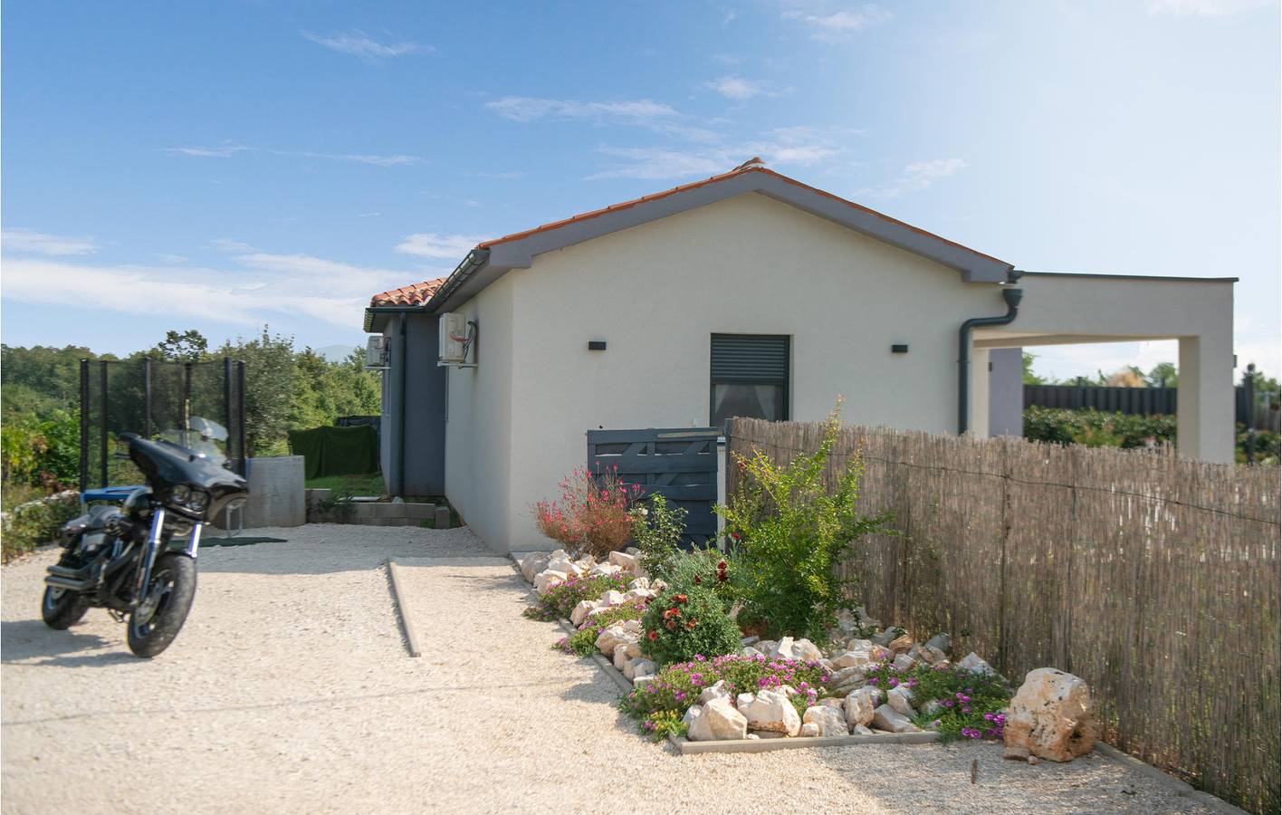 Ferienhaus für 6 Personen mit Terrasse in Barban, Südküste Istrien