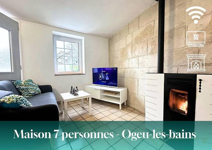 Maison de vacances pour 7 personnes