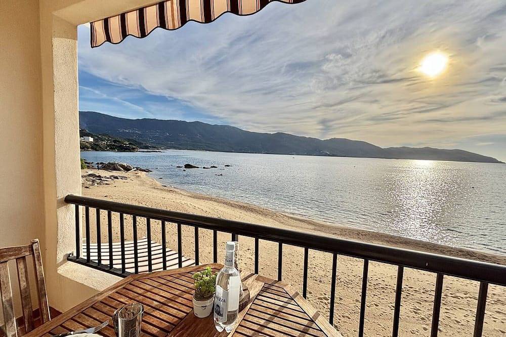 Ganze Wohnung, Studio in Tiuccia am Meer mit Klimaanlage in Casaglione, Ajaccio und Umgebung