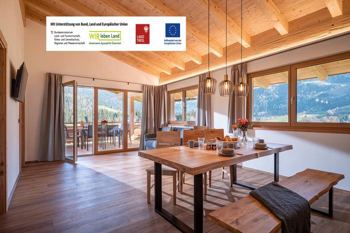 Ferienwohnung für 4 Personen, mit Balkon und Terrasse in Itter