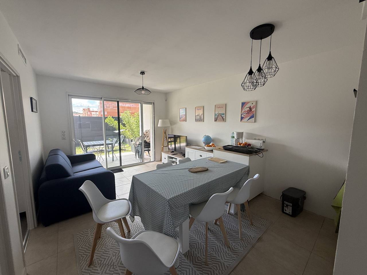 Casa moderna con aire acondicionado - 6 pers. in Ondres, Côte d’Argent