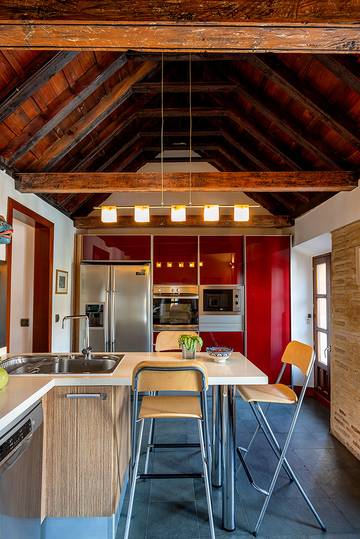 Casa De Vacaciones para 8 Personas en Central Seville, Sevilla, Foto 4