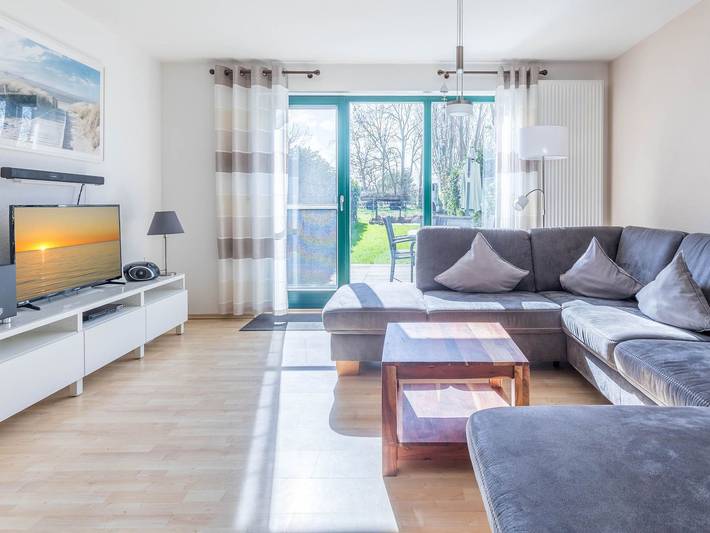 Ferienhaus für 6 Personen, mit Terrasse und Garten, mit Haustier - 1