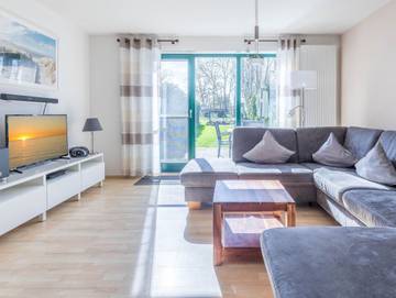 Ferienhaus für 6 Personen, mit Terrasse und Garten, mit Haustier in Boltenhagen