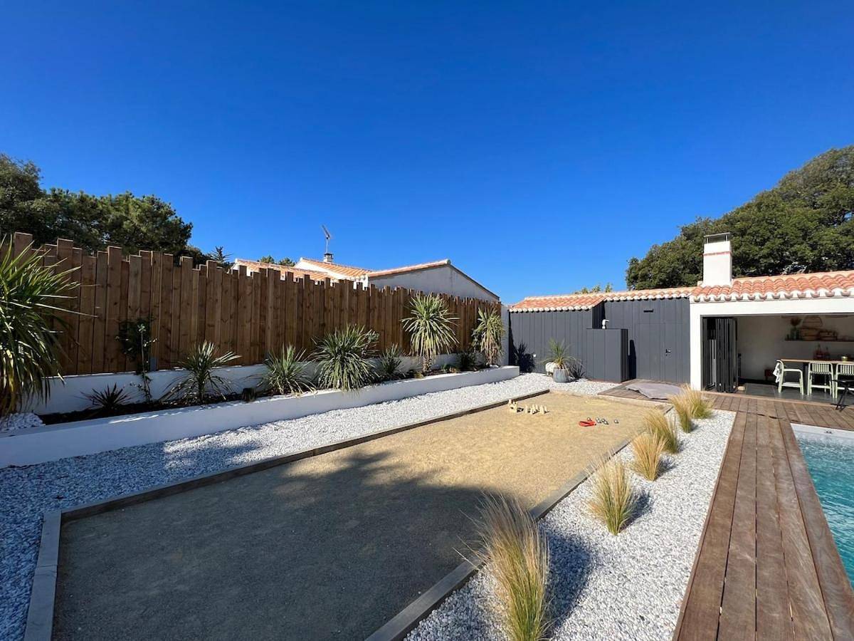 Villa La Bosse Ile de Noirmoutier pour 10 personnes in L'Épine, Noirmoutier