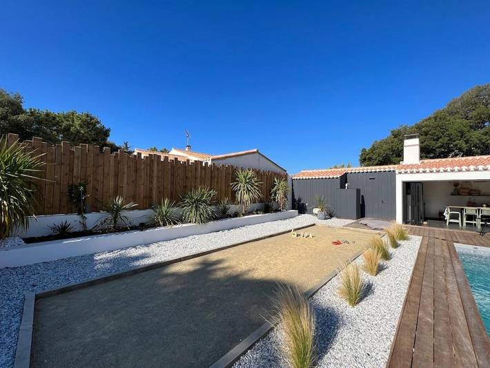 Villa pour 10 personnes, avec piscine et jardin à Noirmoutier - 3