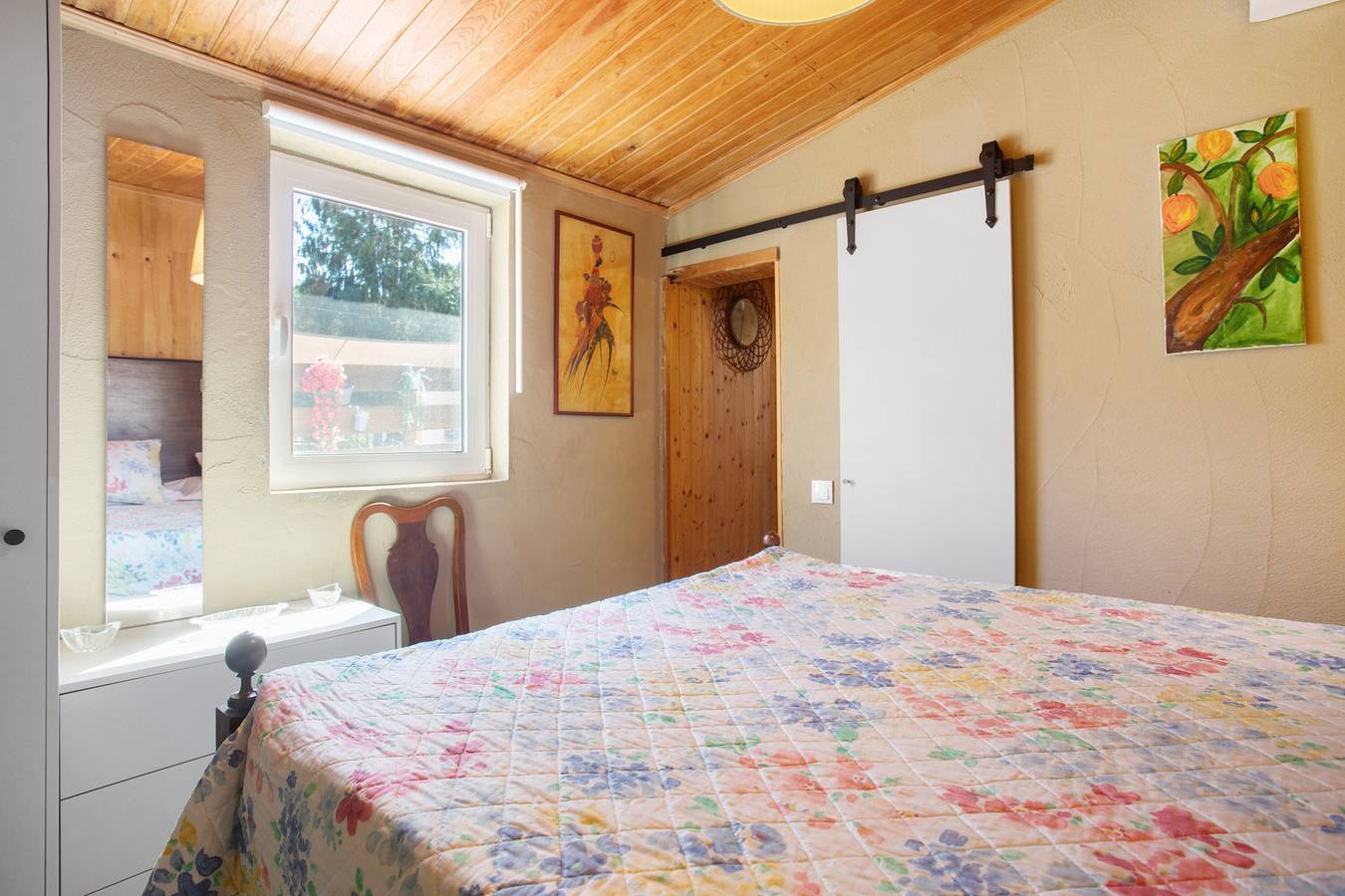 Vakantiehuis "Casa Do Campo Dornes Dois" met gedeeld zwembad, tuin en wifi, foto 13