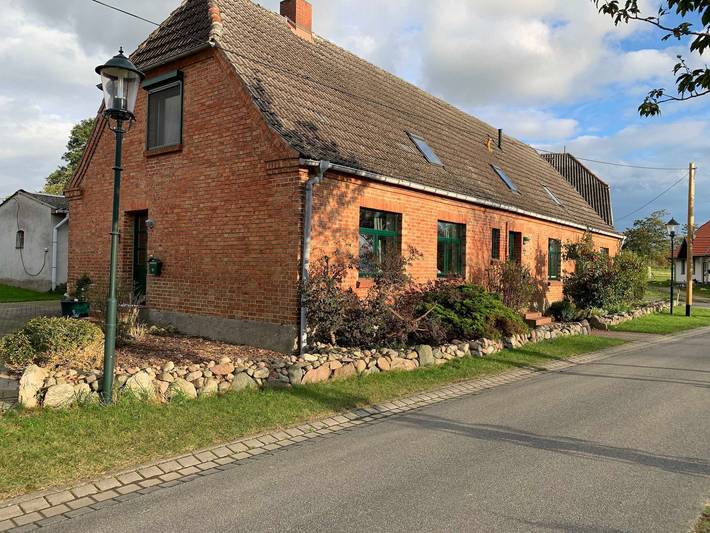 Ferienwohnung für 4 Personen, mit Terrasse in Dargun