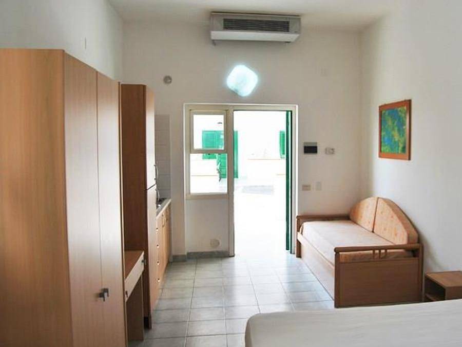 Villaggio Camping Spiaggia Lunga - Bungalow 4 persone - Bungalow 'Perla' una camera in Scialmarino, Gargano