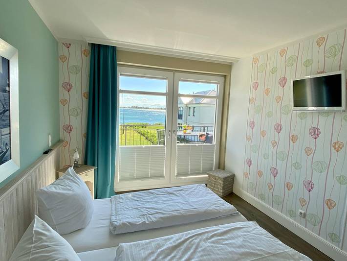 Ferienwohnung für 2 Personen, mit Balkon in Fehmarnsund