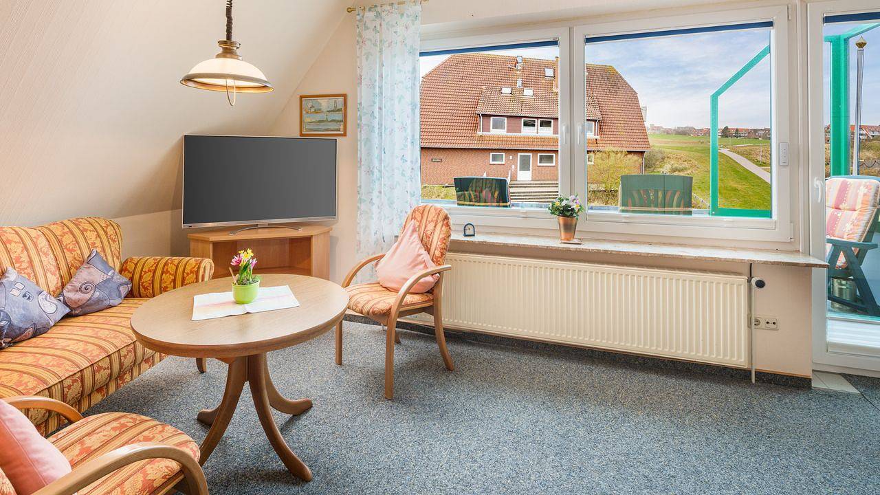 Ganze Ferienwohnung, Ferienwohnung für 4 Personen (45 m²) in Baltrum in Baltrum