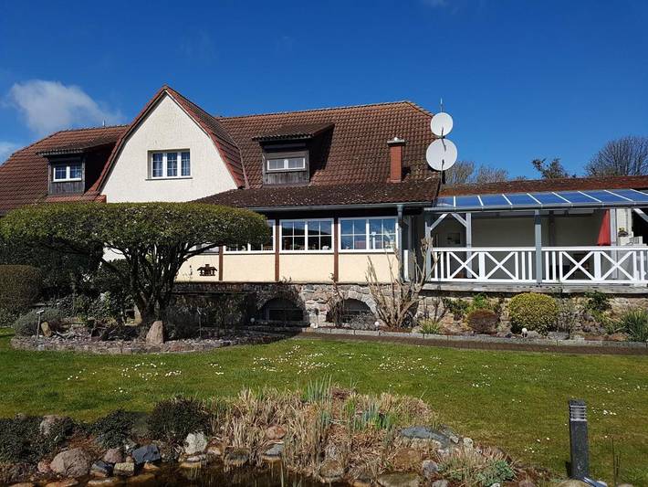 Ferienhaus für 4 Personen, mit Terrasse und Garten sowie Seeblick und Ausblick in Schöneberg - 3