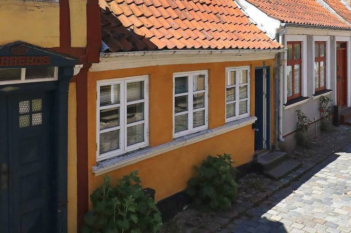 Ferienhaus für 3 Personen, mit Terrasse, mit Haustier auf Ærø