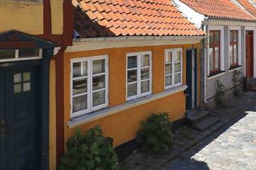 Ferienhaus für 3 Personen, mit Terrasse, mit Haustier in Ærøskøbing