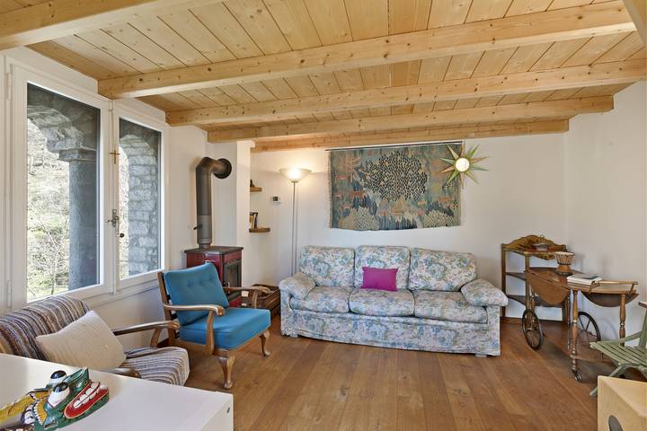Ferienhaus für 6 Personen, mit Pool und Terrasse im Tessin - 2