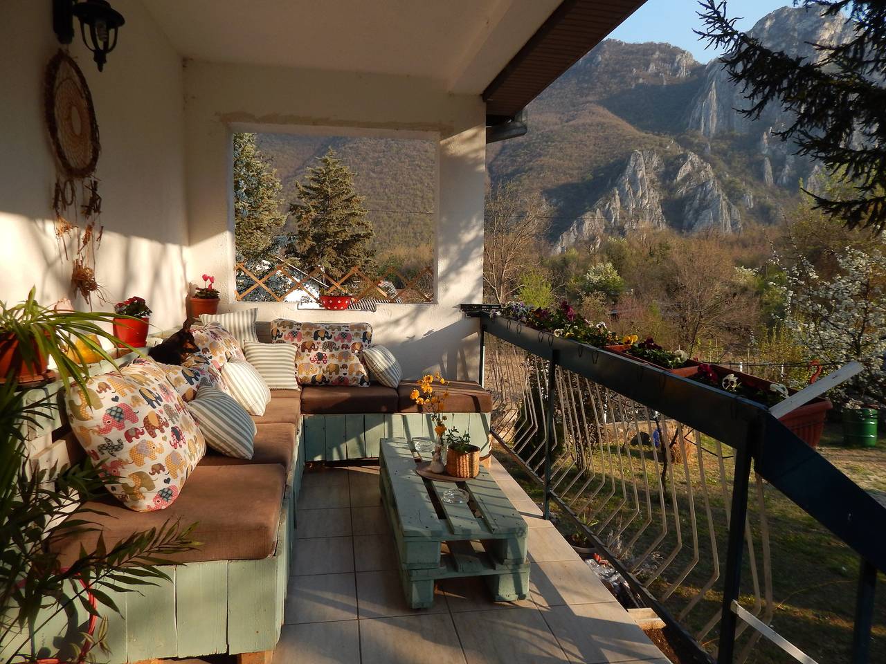 Ganzes Studio, Studio für 5 Personen mit Balkon in Skopje, Nordmazedonien