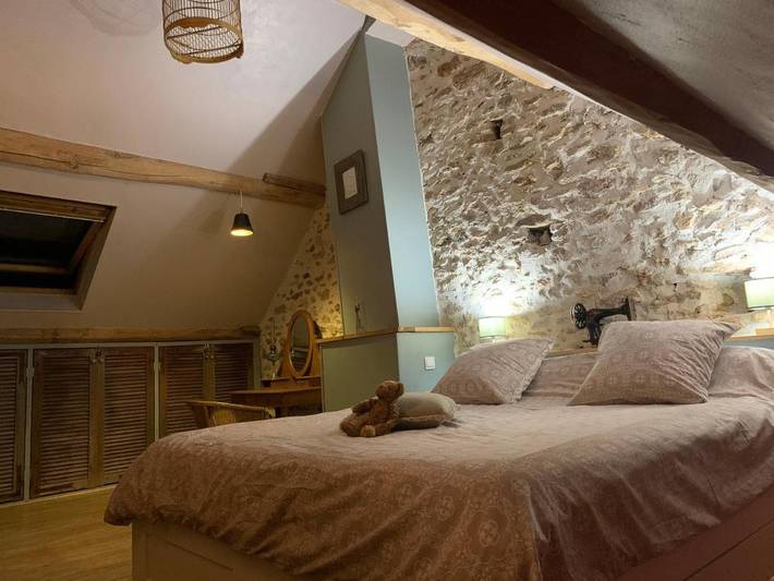 Location de vacances pour 4 personnes, avec jardin et terrasse à Touquin - 3